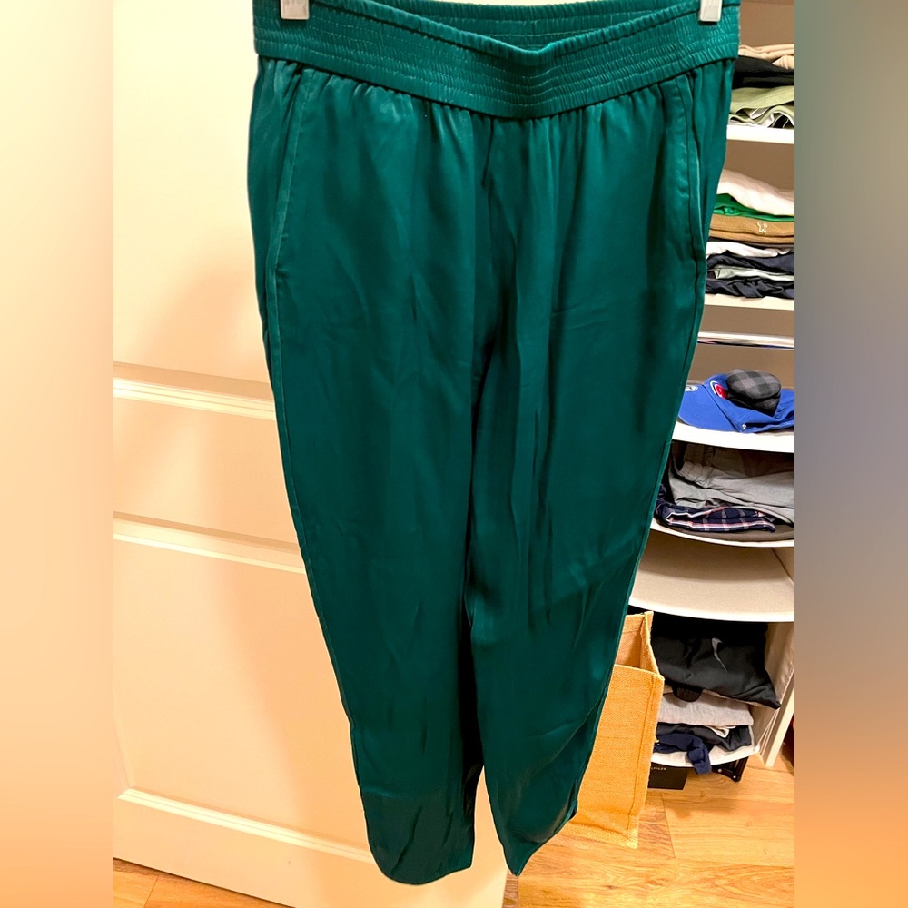 Emerald Green Pants